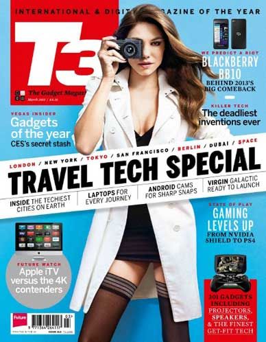 T3 Magazine UK March 2013