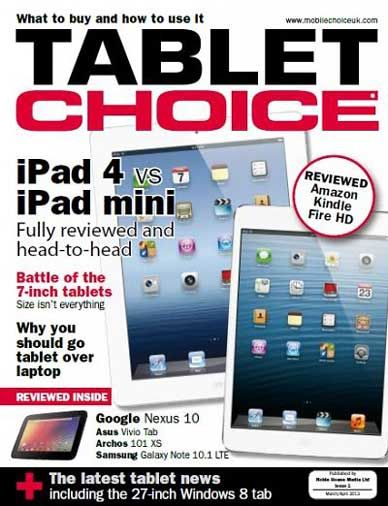Tablet Choice March April 2013