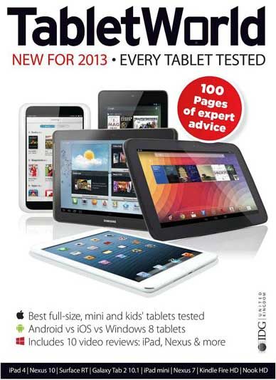 Tablet World Edition3 2013