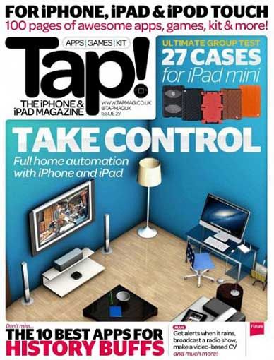 Tap iPhone iPad Mag March 2013