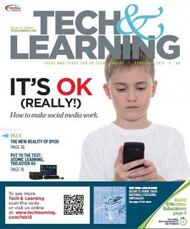 Tech Learning Feb 2013