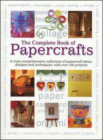 complete book of papercrafts