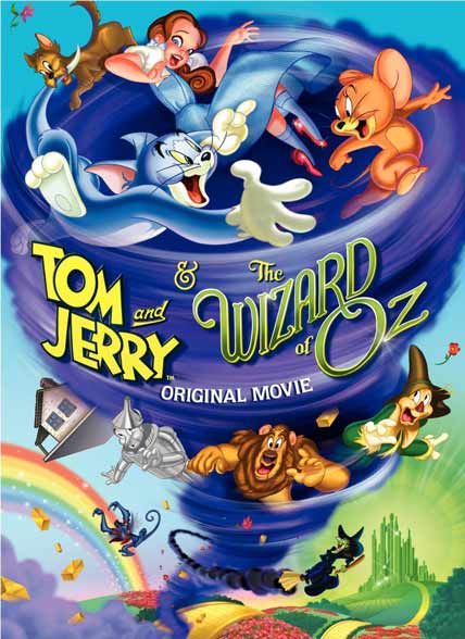 tom and jerry wizard of oz