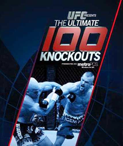 ufc ultimate 100 knockouts