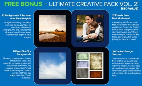 ultimate creative pack 2