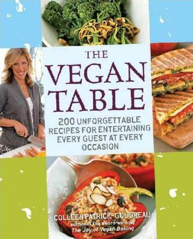 Vegan Table 200 Unforgettable Recipes
