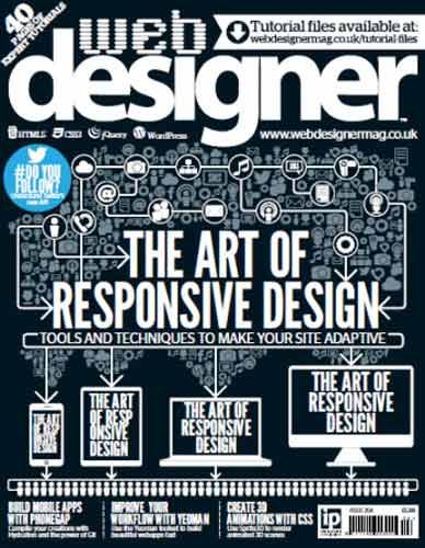 Web Designer Issue 204