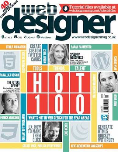 Web Designer Issue 205 2013