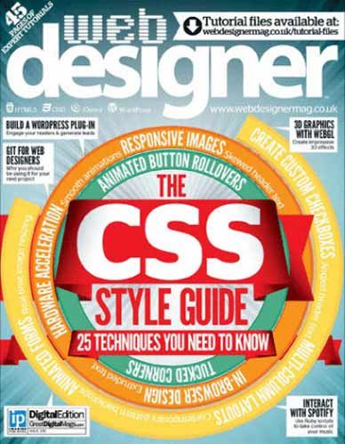 Web Designer Issue 206 2013