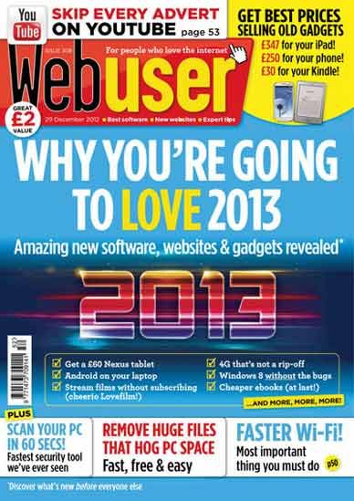 WebUser 29 December 2012