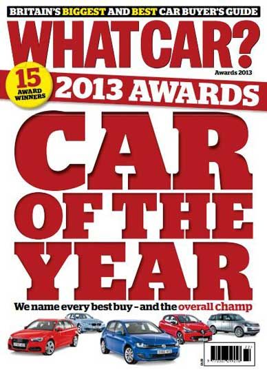 What Car UK Awards 2013