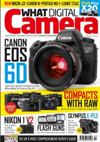 What Digital Camera Feb2013