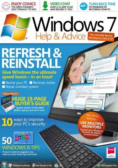 Windows 7 Help Advice Feb 2013