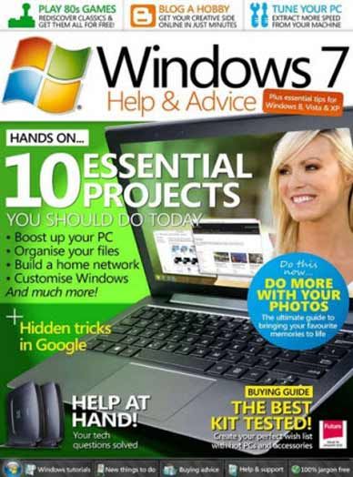 Windows7 Help Advice Jan2013