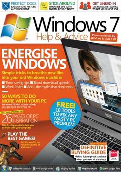 Windows 7 Help Advice March2013
