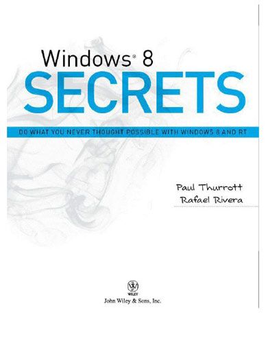 Windows 8 Secrets