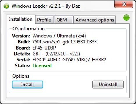Windows Loader V 2 2 1