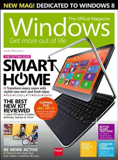Windows Official Mag UK Jan 2013
