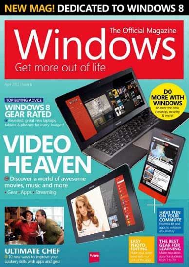 Windows Official Mag UK April 2013