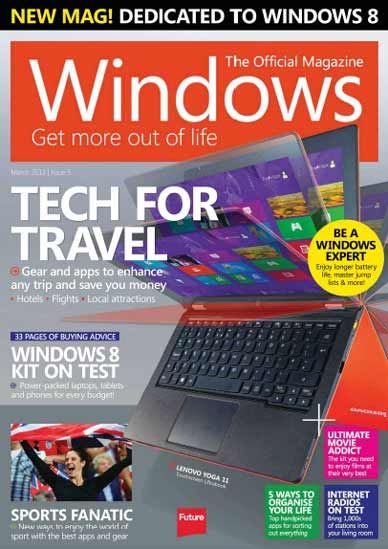 Windows Official Mag UK March 2013