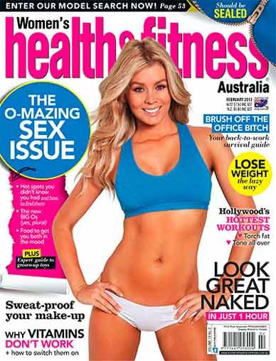 Womens Health Fitness Aus Feb2013