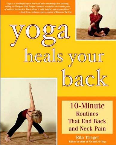 Yoga Heals Your Back 10 minute