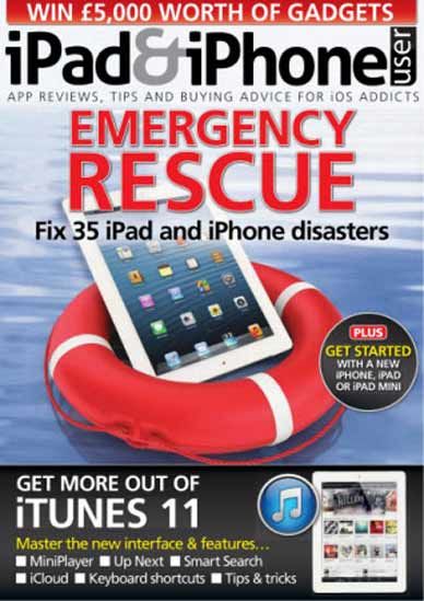 iPad iPhone User Issue 70 2013
