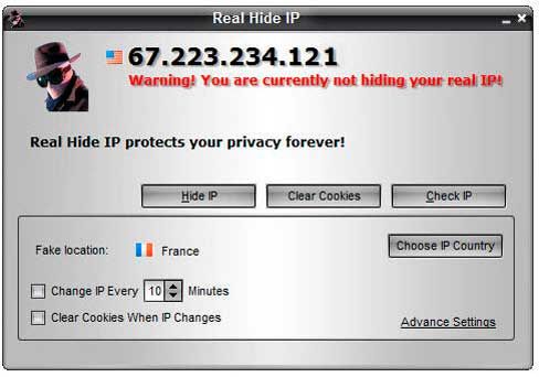 real hide ip