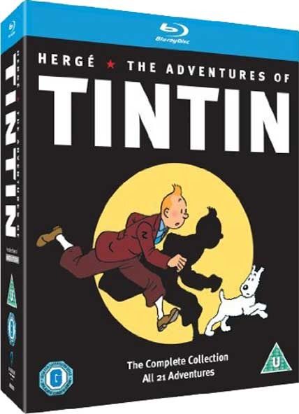 the adventures of tintin