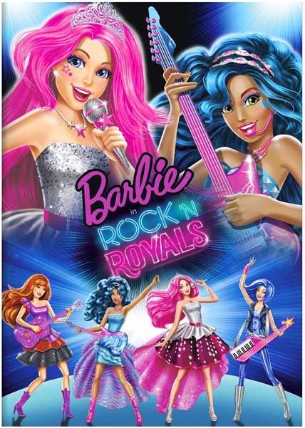 Barbie In Rock n Royals