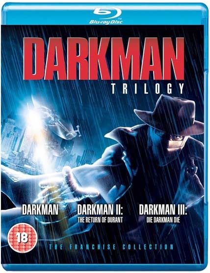 darkman trilogy