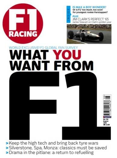 F1 Racing UK