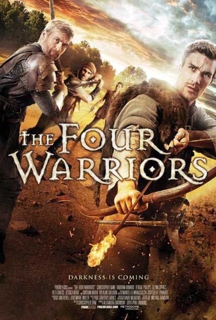 four warriors