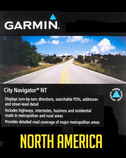 garminc city navigator north america