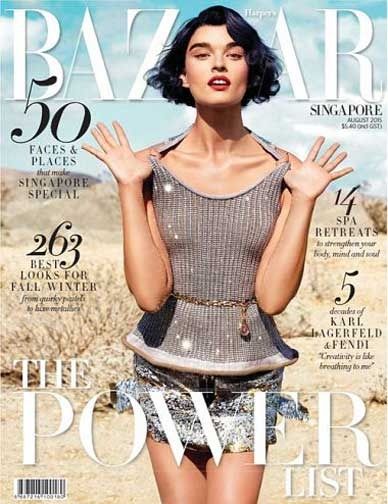 Harper’s Bazaar Singapore