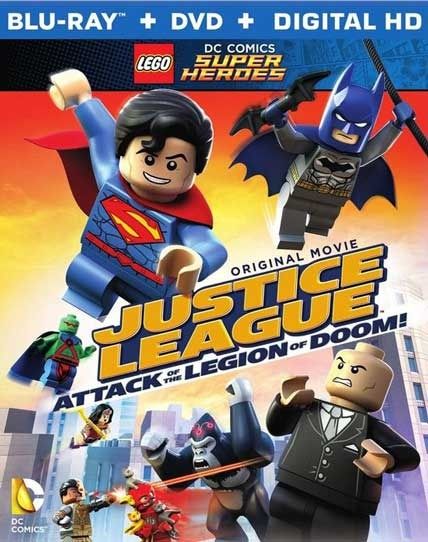 lego justice league attack of the leion of doom