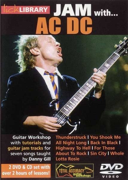 lick library jam with ac dc