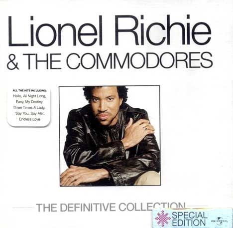 lionel ritchie and the commodores