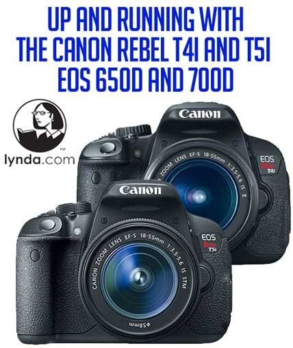 up and running with the canon rebel