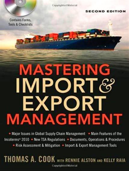 mastering import a export management