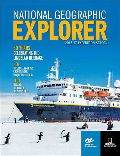National Geographic Explorer 2015