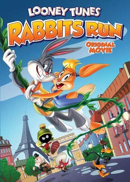 rabbits run