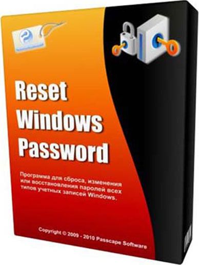 passcape reset windows password
