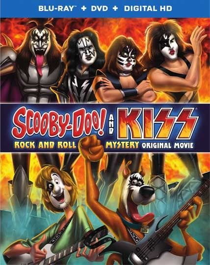 Scooby Doo And Kiss