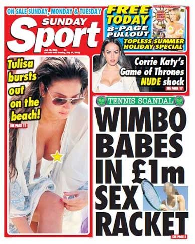 Sunday Sport