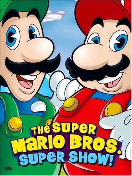 the super mario bros super show