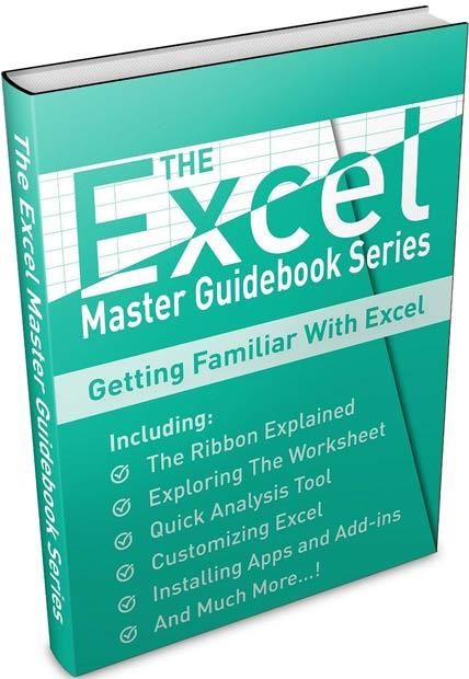 the excel master guidebook