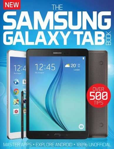 The Samsung Galaxy Tab Book