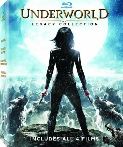 underworld the legacy collection