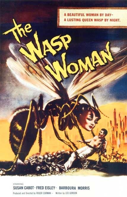 the wasp woman